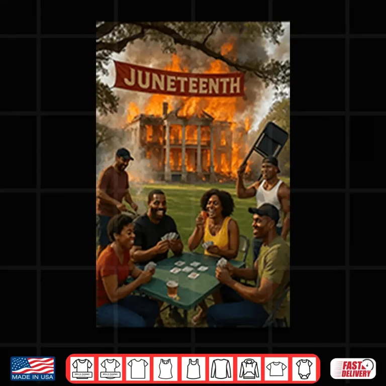 Design Juneteenth Nottoway Plantation Shirt