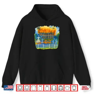 Hoodie Nottoway Plantation Fire Juneteenth 1865 Shirt