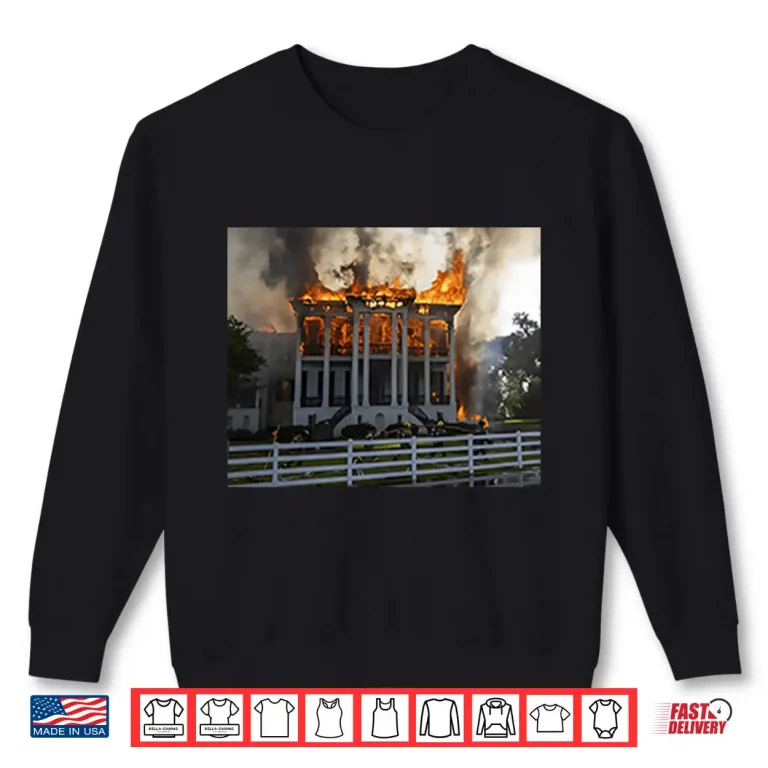 Sweatshirt Nottoway Plantation Fire Shirt