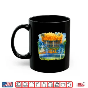 Mug Nottoway Plantation Fire Juneteenth 1865 Shirt