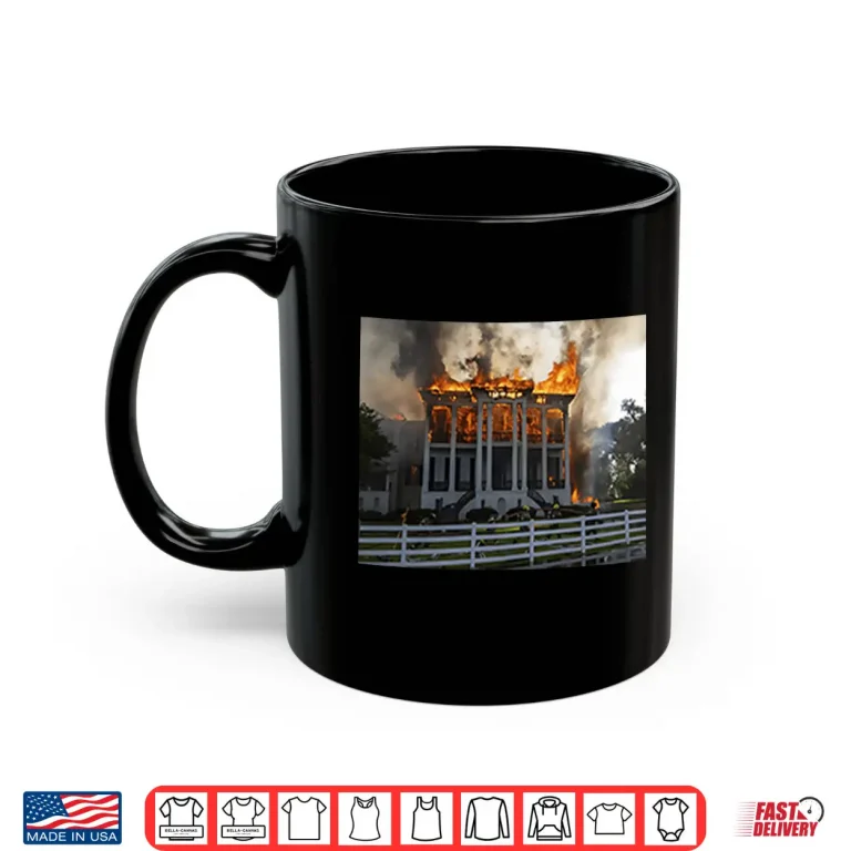 Mug Nottoway Plantation Fire Shirt
