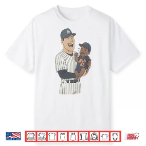 Yankees Holding Crying Mets Baby Shirt
