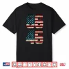 8646 American Flag Anti Joe Biden Shirt