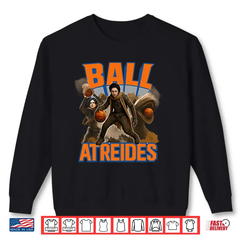 Sweatshirt Ball Atreides Paul Atreides Shirt