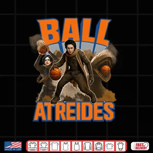 Design Ball Atreides Paul Atreides Shirt