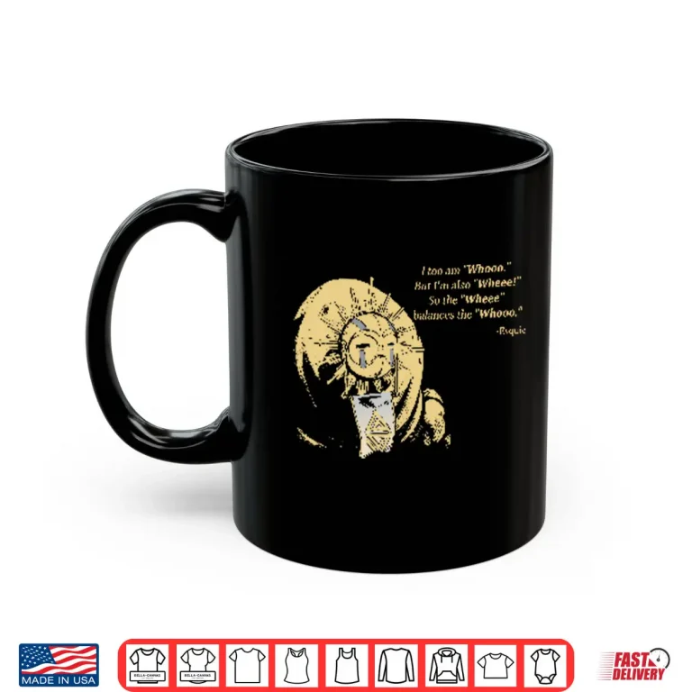 Mug Esquie Clair Obscur Expedition 33 Shirt