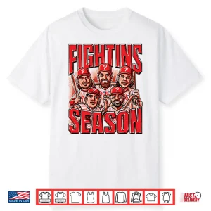 Philadelphia Phillies Fightins Season 2025 Phillie Ibew Local 98 Phillie Shirt