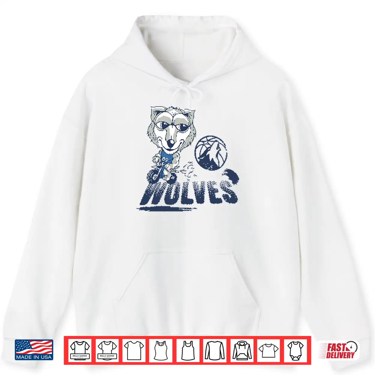 Minnesota Timberwolves Mascot Riding Motorbike Shirt Minnesota Timberwolves Mascot Riding Motorbike Shirt