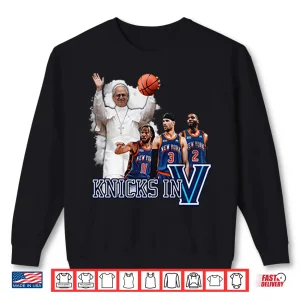 Sweatshirt New York Knicks In Five Team Of God Shirt
