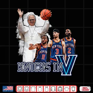 Design New York Knicks In Five Team Of God Shirt