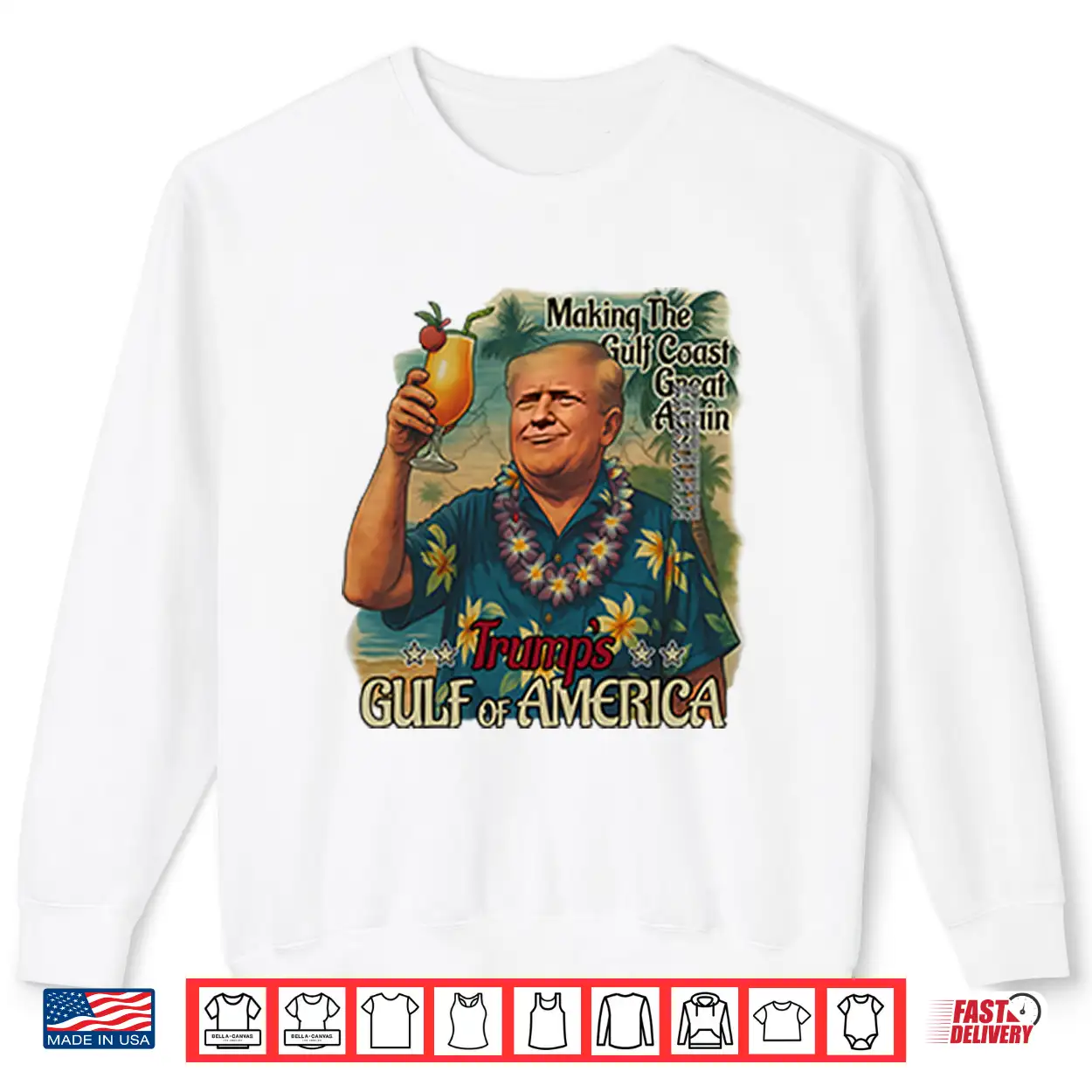 Trump Gulf Of America Making The Gulf Coast Great Again Shirt Trump Gulf Of America Making The Gulf Coast Great Again Shirt