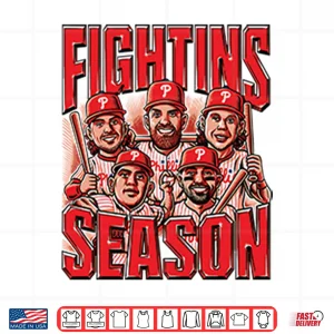 Design Philadelphia Phillies Fightins Season 2025 Phillie IBEW Local 98 Phillie Shirt