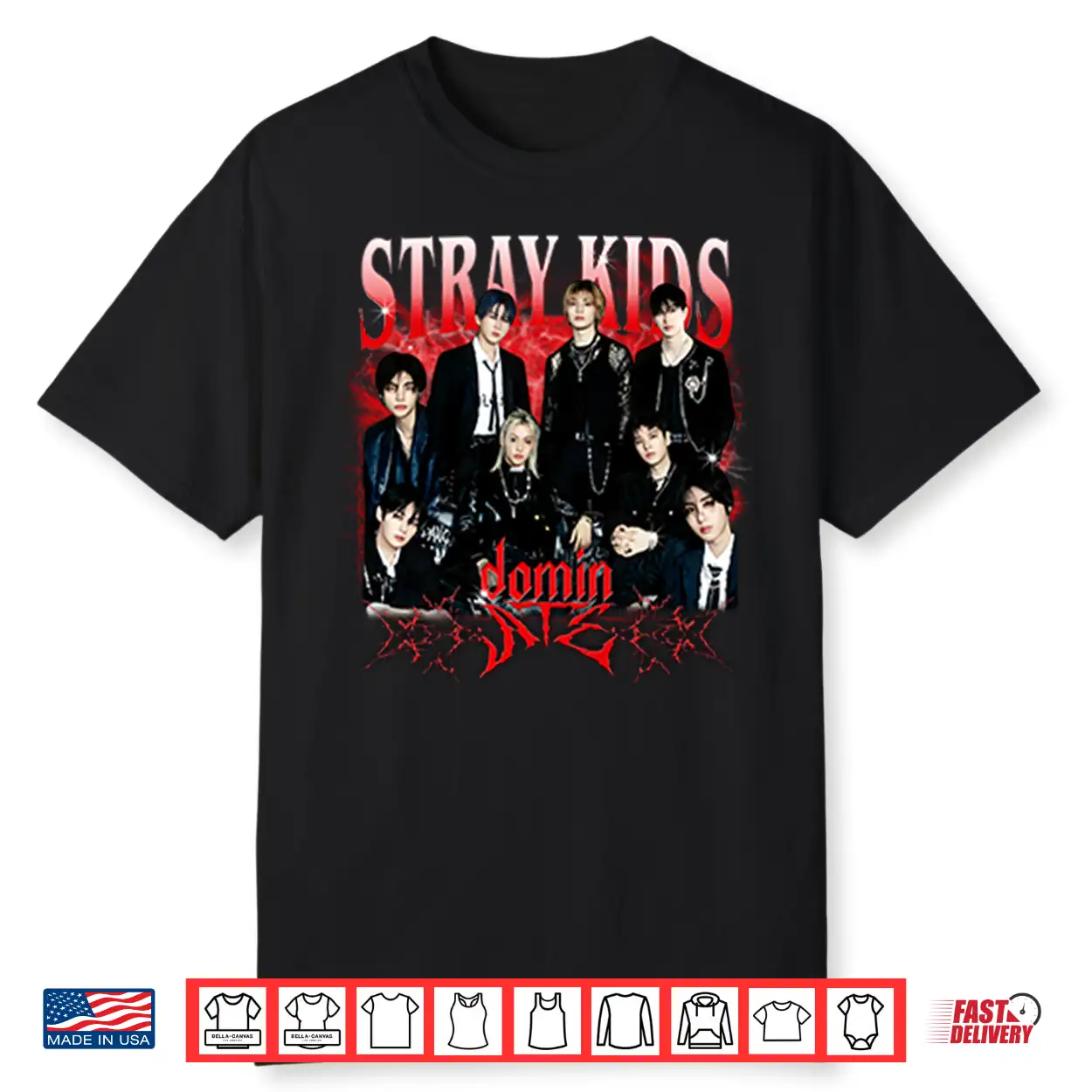 Stray Kids Shirt Stray Kids Shirt