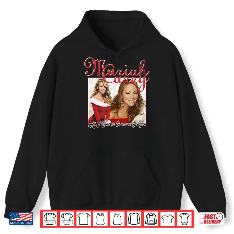Hoodie Pete Crow Armstrong Wearing Mariah Carey Shirt