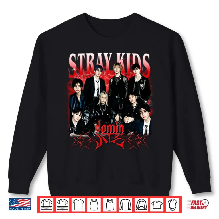 Sweatshirt Stray Kids Shirt