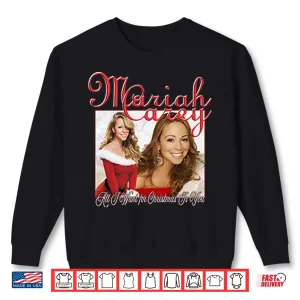 Pete Crow Armstrong Wearing Mariah Carey Shirt 2 Sweatshirt Pete Crow Armstrong Wearing Mariah Carey Shirt