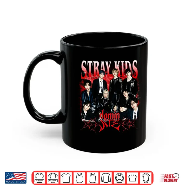 Mug Stray Kids Shirt