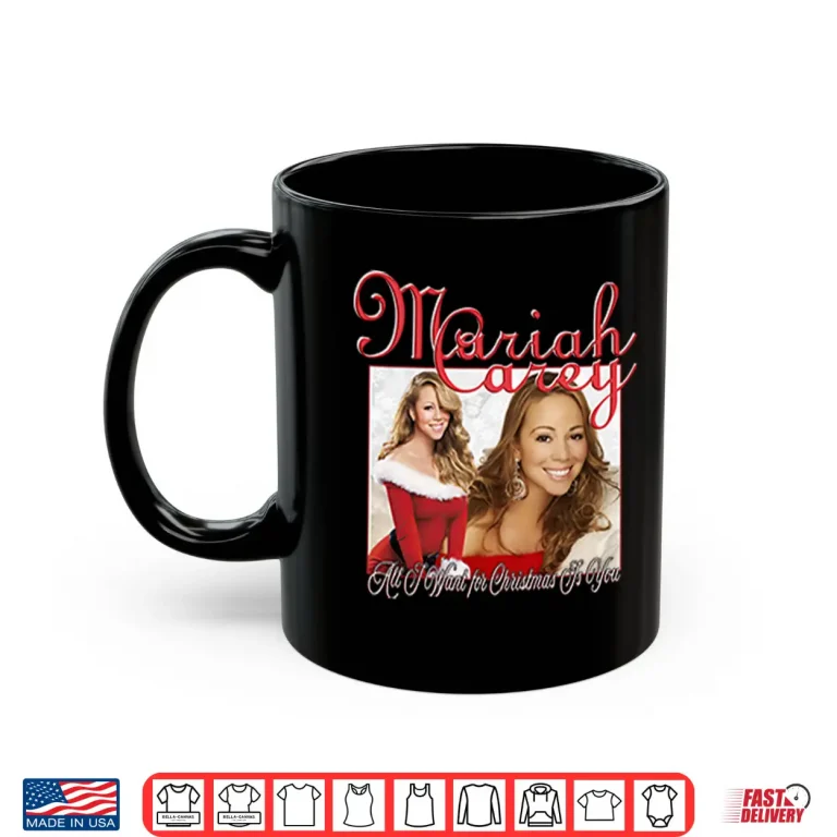 Mug Pete Crow Armstrong Wearing Mariah Carey Shirt