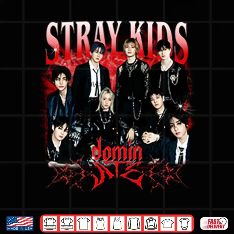 Design Stray Kids Shirt