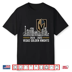 Vegas Golden Knights 2024 2025 Shirt