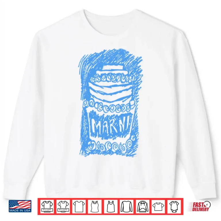 Sweatshirt Travis Kelce Marni Shirt