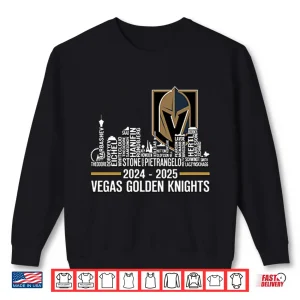 Sweatshirt Vegas Golden Knights 2024 2025 Shirt