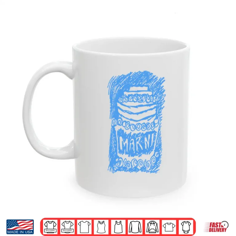 Mug Travis Kelce Marni Shirt