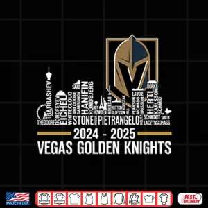 Design Vegas Golden Knights 2024 2025 Shirt