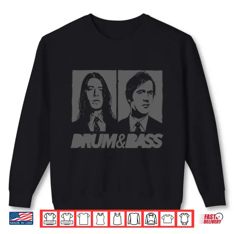 Sweatshirt Drum Bass Shirt