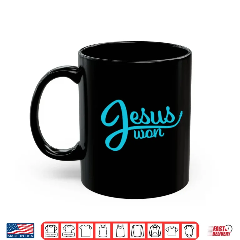 Mug Brandon Pfaadt Jesus Won Shirt