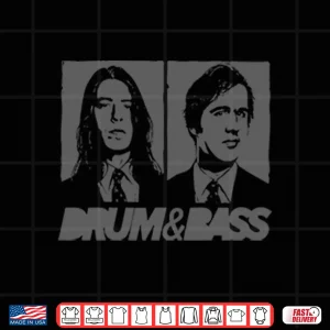 Design Drum Bass Shirt