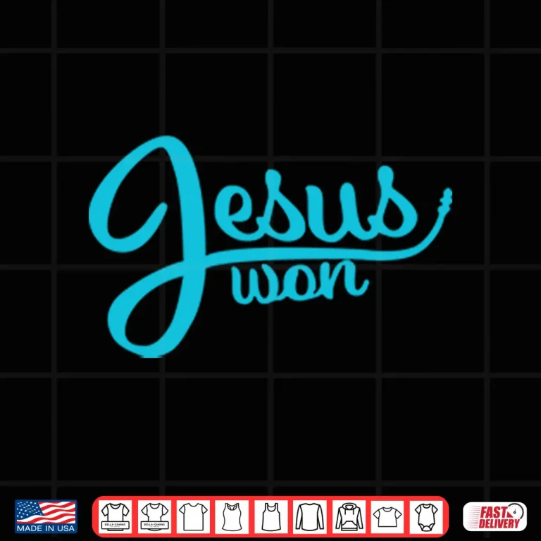Design Brandon Pfaadt Jesus Won Shirt