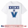 New York Knicks In V Villanova Wildcats Shirt