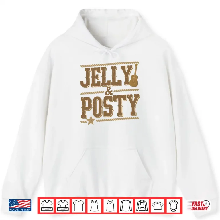 Hoodie Western Jelly Roll Posty Shirt