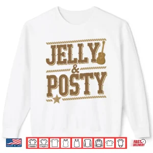 Sweatshirt Western Jelly Roll Posty Shirt