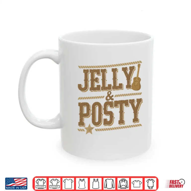 Mug Western Jelly Roll Posty Shirt
