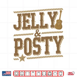 Design Western Jelly Roll Posty Shirt
