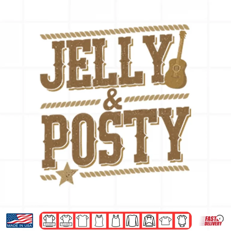 Design Western Jelly Roll Posty Shirt