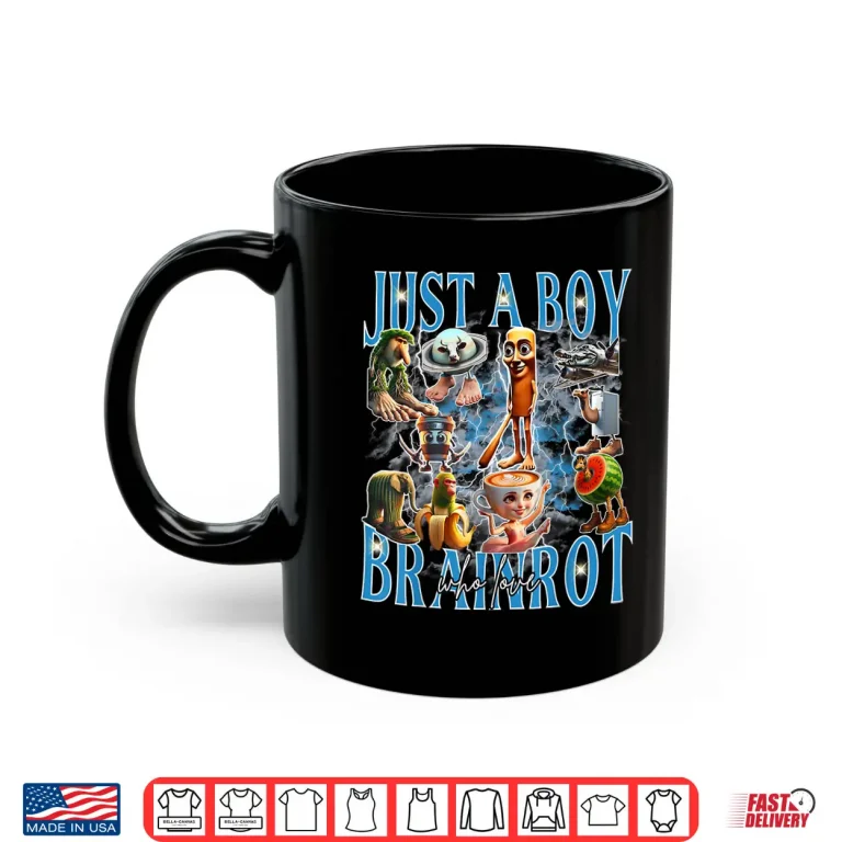 Mug All Brainrot Italian Meme Shirt