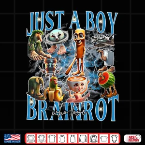 Design All Brainrot Italian Meme Shirt