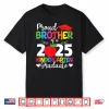 Proud Brother Class Of 2025 Kindergarten Graduate Graduation Shirt