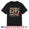 School’S Out Forever Retired Teacher 2025 Groovy Retirement Shirt