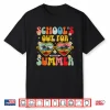 School’S Out For Summer Teachers Last Day Of School Retro Shirt