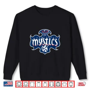 Sweatshirt WNBA Washington Mystics Logo Shirt