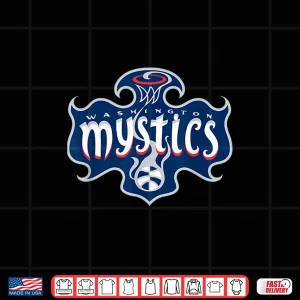 Design WNBA Washington Mystics Logo Shirt