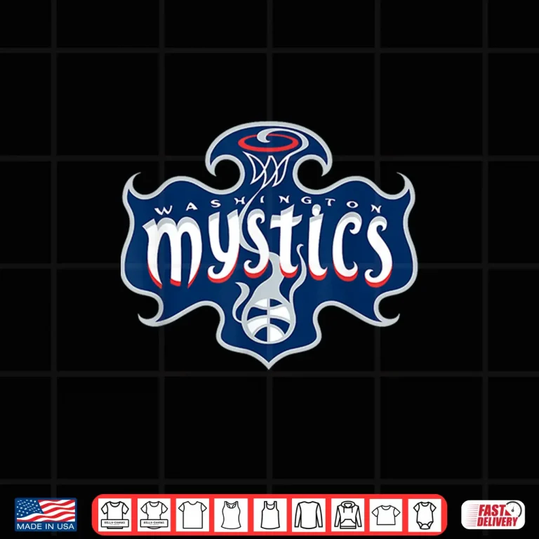 Design WNBA Washington Mystics Logo Shirt