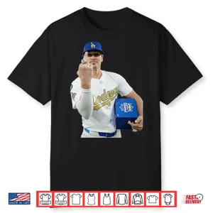 Los Angeles Dodgers Kike Hernandez Ring Middle Finger Shirt