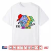 Pbs Cartoon Character Shirt