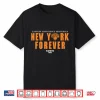 New York Forever Playoffs 2025 Knicks Eastern Conference Semifinals Shirt