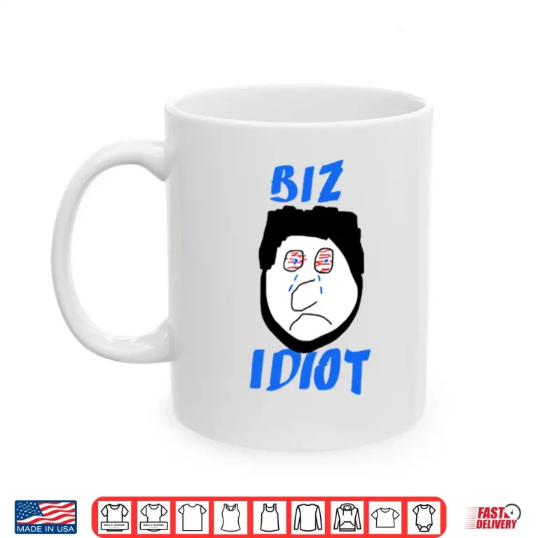 Mug Paul Bissonnette Biz Idiot Shirt